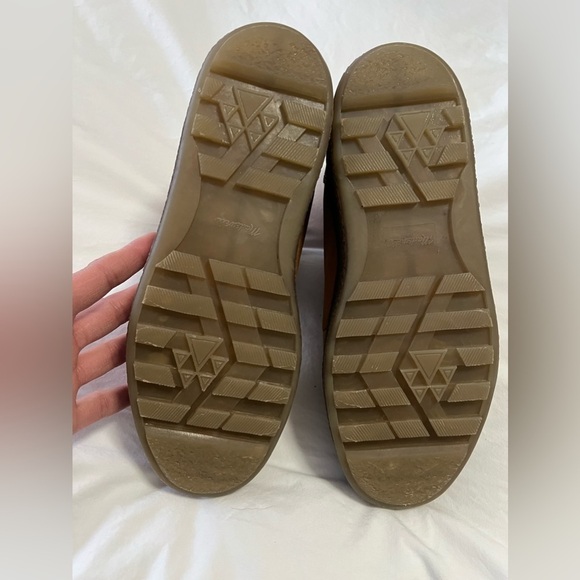 Madewell | Women’s SZ 9 | Nubuck Leather Suede Carsen Boots Booties - Picture 8 of 9